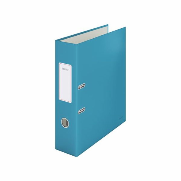 LEITZ Pákový pořadač 180°  Cosy hebký A4 80 mm klidná modrá