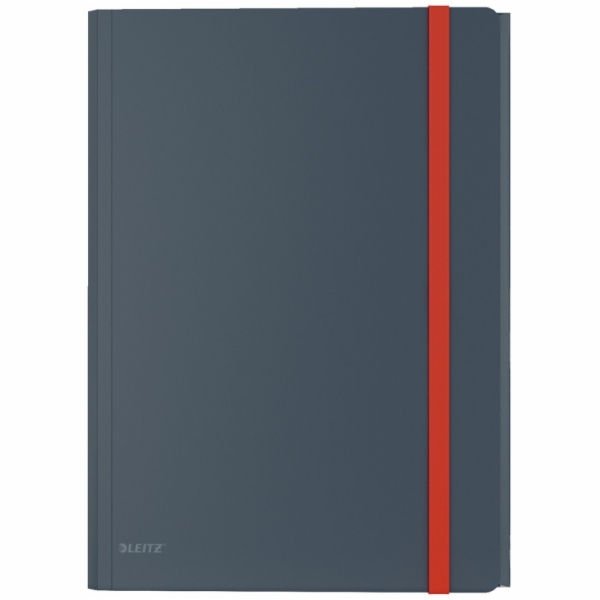 LEITZ Desky A4  Cosy hebké se 3 chlopněmi, vnitřní kapsou...