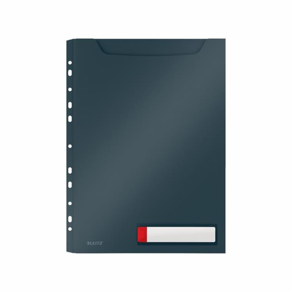 LEITZ Desky velkokapacitní  Cosy A4, neprůhledný PP, 3 ks...