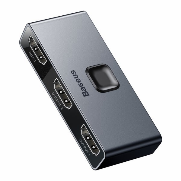 Baseus Splitter Matrix HDMI - 2x HDMI 4K / 30 Hz (CAHUB-B...