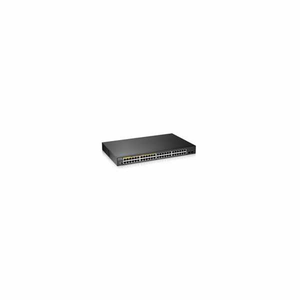 Zyxel GS1900-48HP v2 50-port Gigabit Web Smart PoE switch...