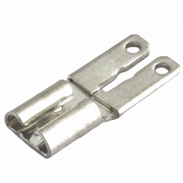 Redukce Avacom Faston 4,7mm na Faston 6,3mm pár 2ks,(F1 k...