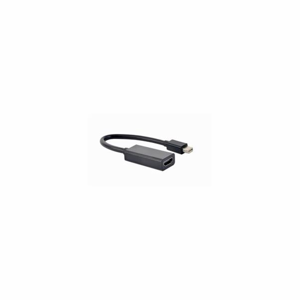 Gembird adaptér Mini DisplayPort (M) na HDMI (F), 4K, 0.1...