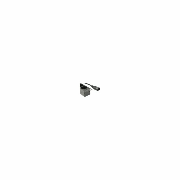 Gembird PDU 8 schucko, C14, 1U, 10 A, 3m