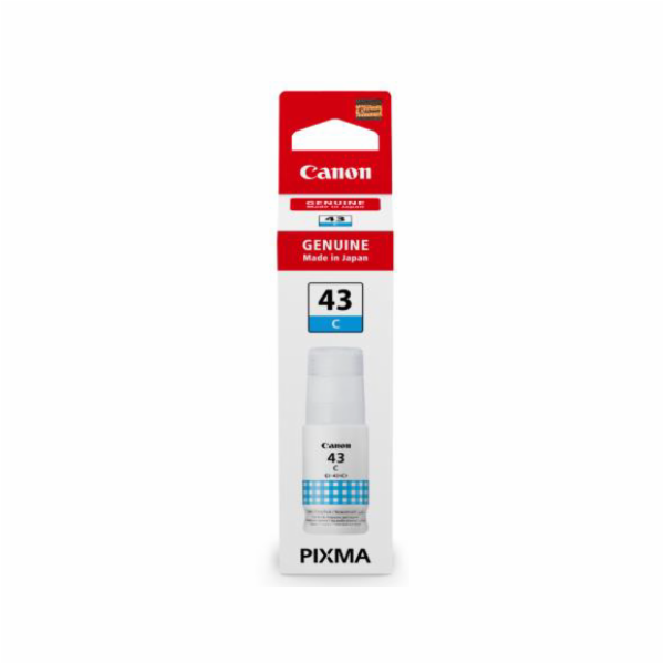 Canon Cartridge GI-43 C azurová pro PIXMA G540, G640