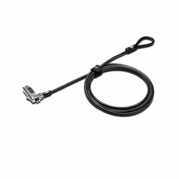 Kensington zámek Slim Resettable NanoSaver Combination La...