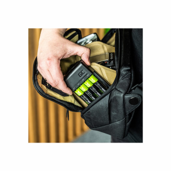 Green Cell VitalCharger černá (GRADGC01)