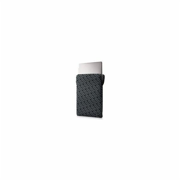 HP 14" Pouzdro protective reversible sleeve - geo+black