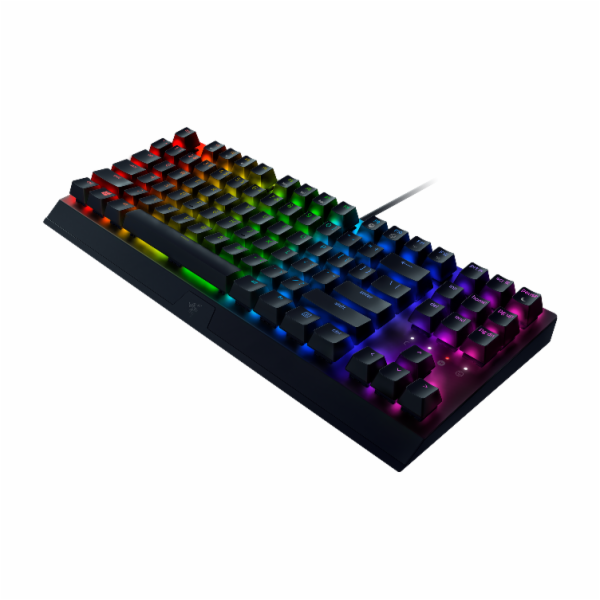 Klávesnice Razer BlackWidow V3 Razer Yellow EN, černá