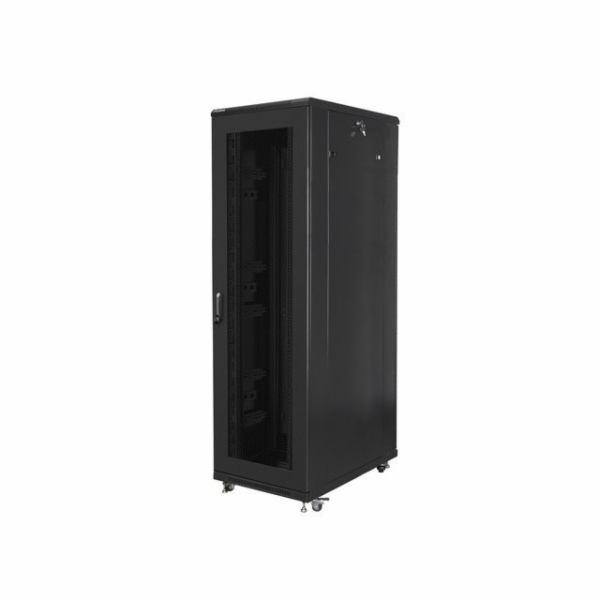 LANBERG FREE STANDING 19  RACK CABINET42U 800X1000 BLACK