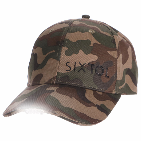 Sixtol B-Cap Kšiltovka s LED světlem 