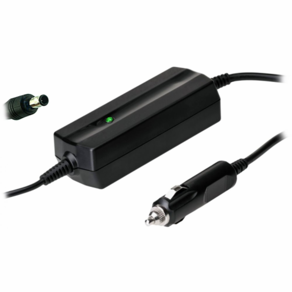 TRX Akyga napájecí adaptér do auta/ 19V/ 3,16A/ 60W/ 5,5x...