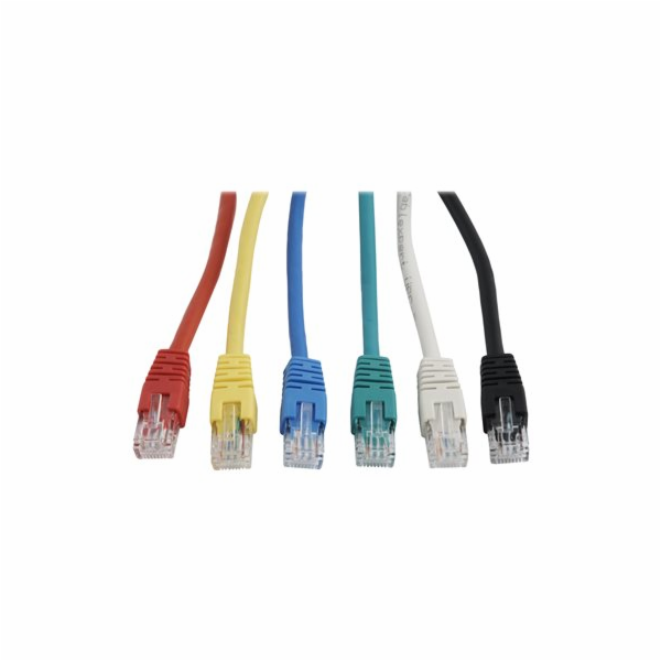 Gembird patch kábel Cat6 UTP, 30 m, šedý