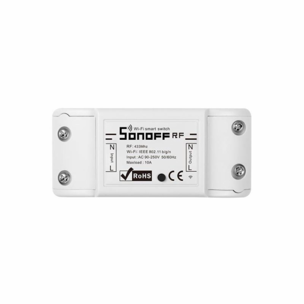 Sonoff Smart Switch WiFi + RF 433 (R2)