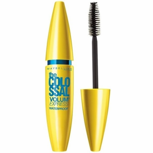 Maybelline Mascara Colossal Black voděodolná (zelená) 10ml