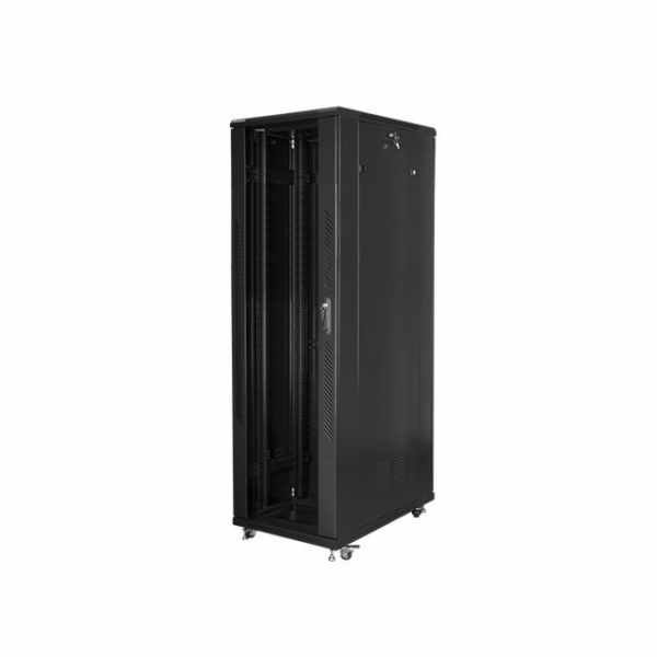 Lanberg stojací skříň, 19, 42U, 800 x 1000, černá - FF01-...