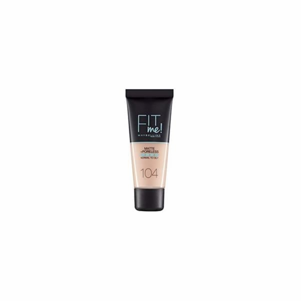 Maybelline Fit Me Liquid Foundation 104 Soft Ivory 30 ml