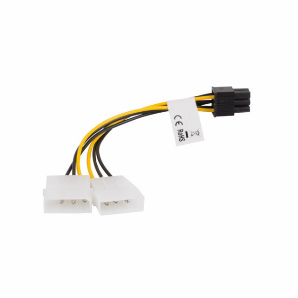 LANBERG HDD 2x Molex (M / F) 3 PIN na BTX 6 PIN PSU kabel...