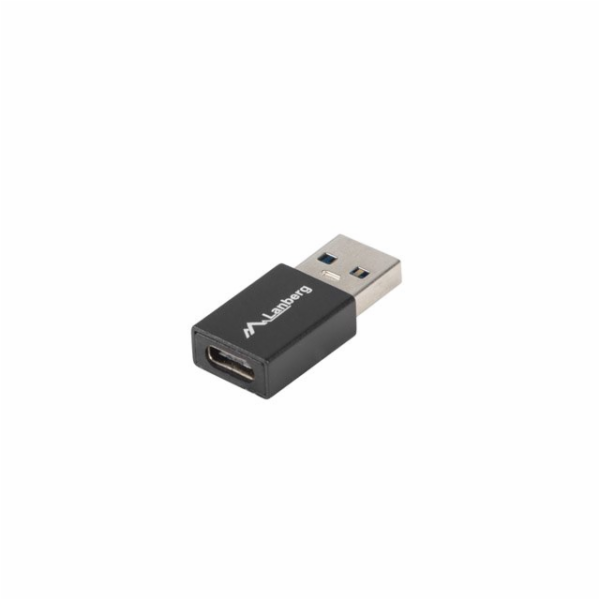 Lanberg Adaptér USB CF - AM 3.1, černý
