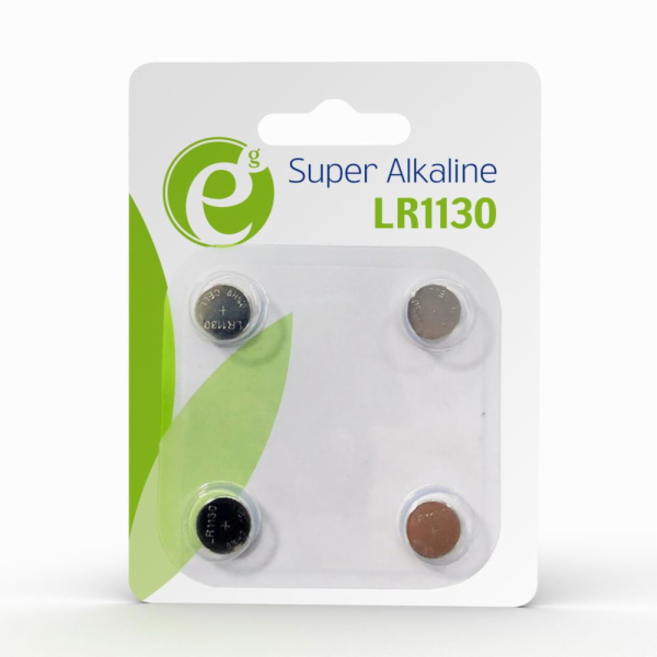GEMBIRD Alkalická baterie LR1130 - 4ks v blistru