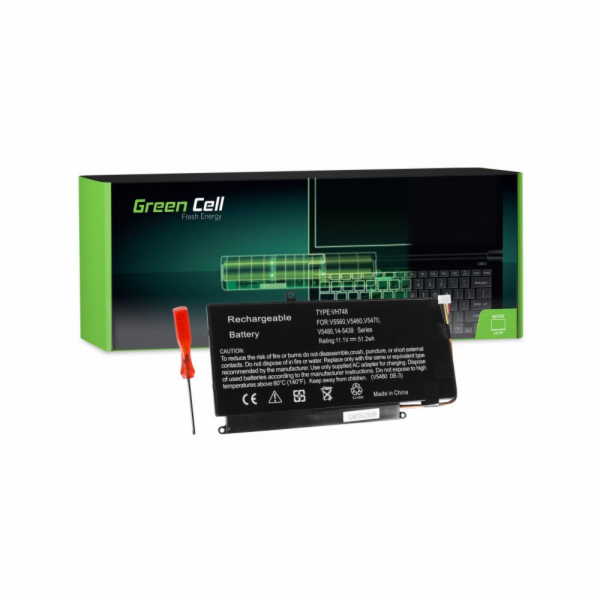 Green Cell Battery VH748 for Dell Vostro 5460 5470 5480 5...