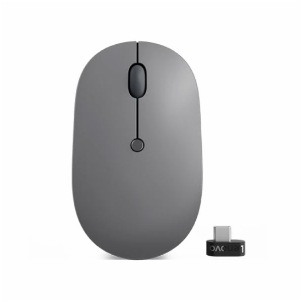 LENOVO Go USB-C Wireless Mouse (Storm Grey)