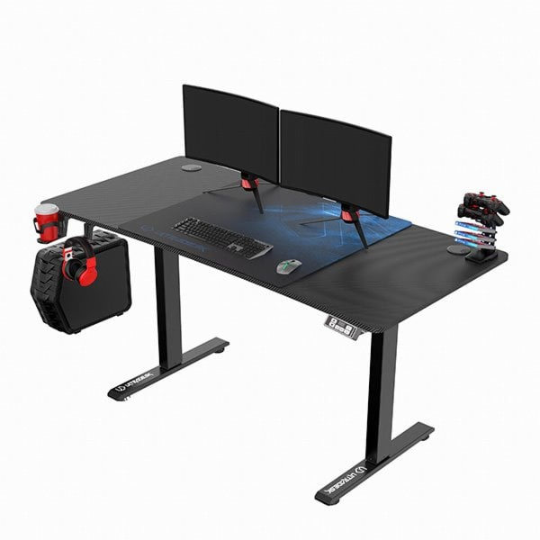 Ultradesk Herní stůl LEVEL BLUE