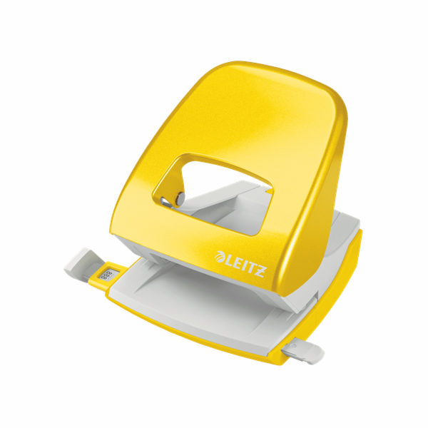 LEITZ Stolní děrovačka  NeXXt WOW 5008, žlutá