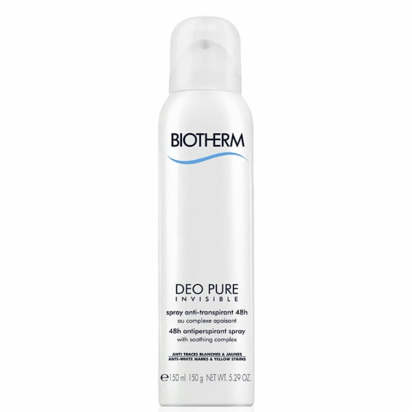 Biotherm Deo Pure Invisible 48h Antiperspirant Spray 150ml