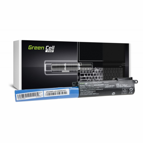 Zelená baterie pro Asus A31N1519 F540 F540L F540S R540 (A...