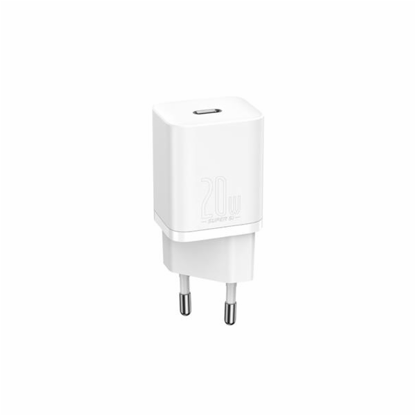 Nabíječka BASEUS, USB 3.0 TYP-C, bílá