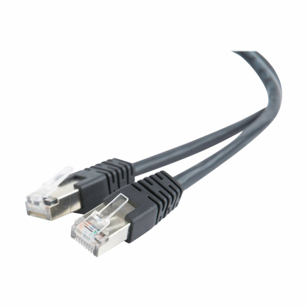 PATCH KABEL FTP 0,5m black