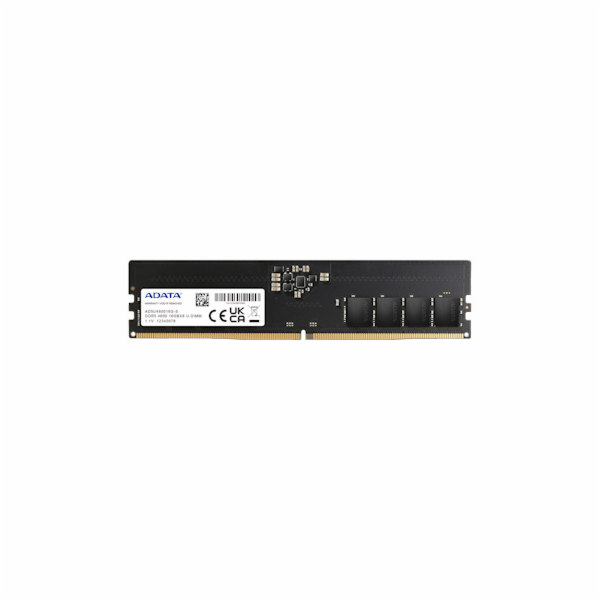 DIMM DDR5 16GB 4800MHz CL40 ADATA , Bulk