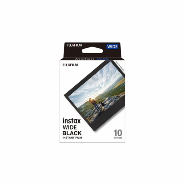 Fujifilm INSTAX WIDE FILM BLACK FRAME 