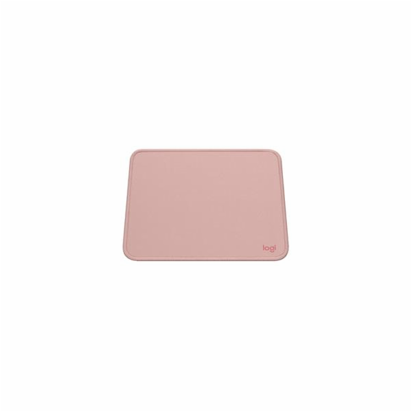 Podložka pod myš LOGITECH 956-000050, 230×200×2 mm, růžová