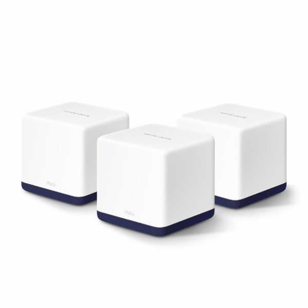 MERCUSYS Halo H30G(3-pack) [AC1300 Whole Home Mesh Wi-Fi ...