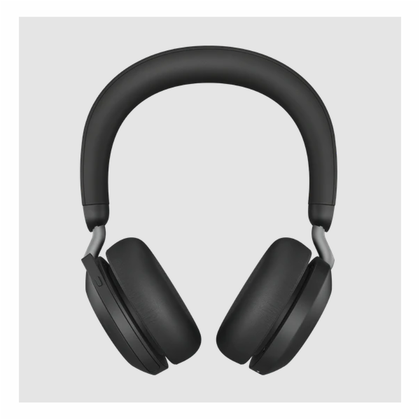 Jabra Evolve2 75/Stereo/ANC/USB-C/BT/Bezdrát/Černá
