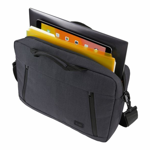 Case Logic HUXA214K - taška Huxton na 14" notebook - čierna