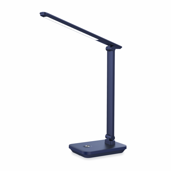 Platinet PDL6731NB stolní LED lampa 5W stmívatelná, bater...