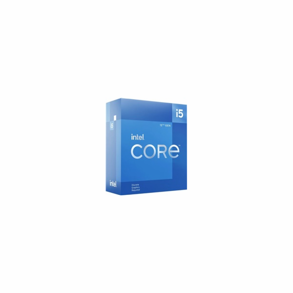 CPU INTEL Core i5-12400F, 2,50 GHz, 18MB L3 LGA1700, BOX ...