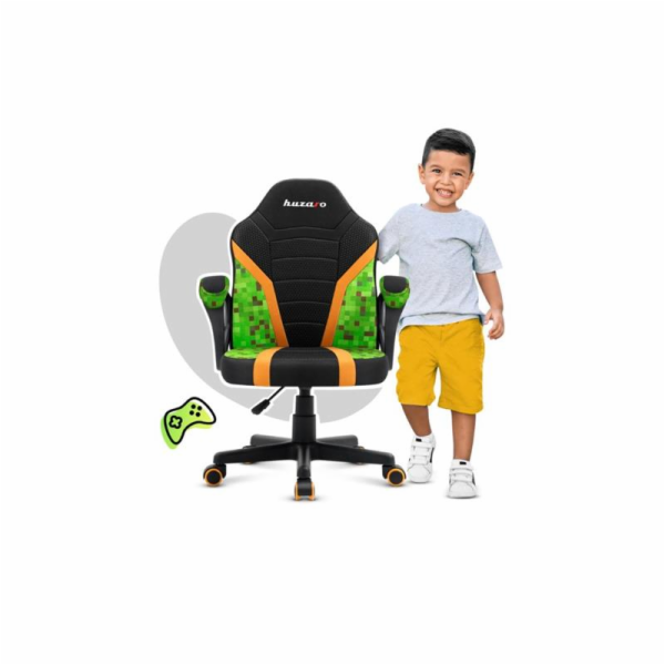 Herní židle pro děti Huzaro Ranger 1.0 Pixel Mesh