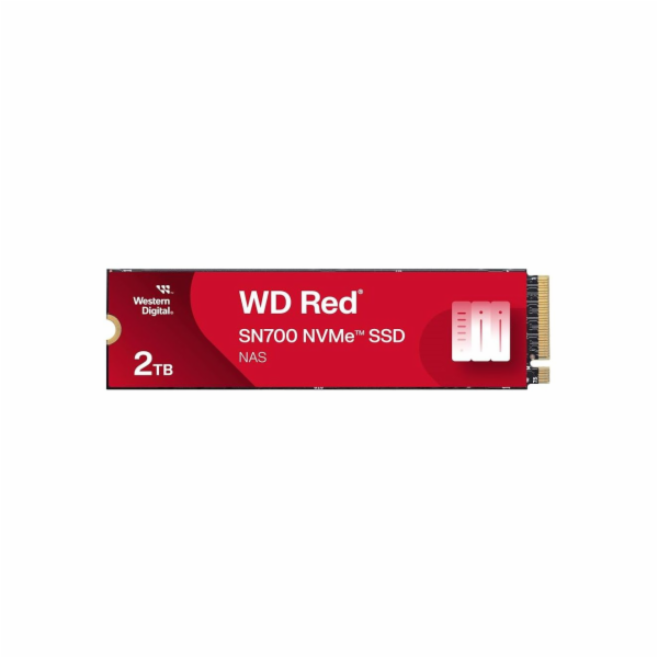 WD Red SN700 2TB, WDS200T1R0C WD RED SSD NVMe 2TB PCIe SN...