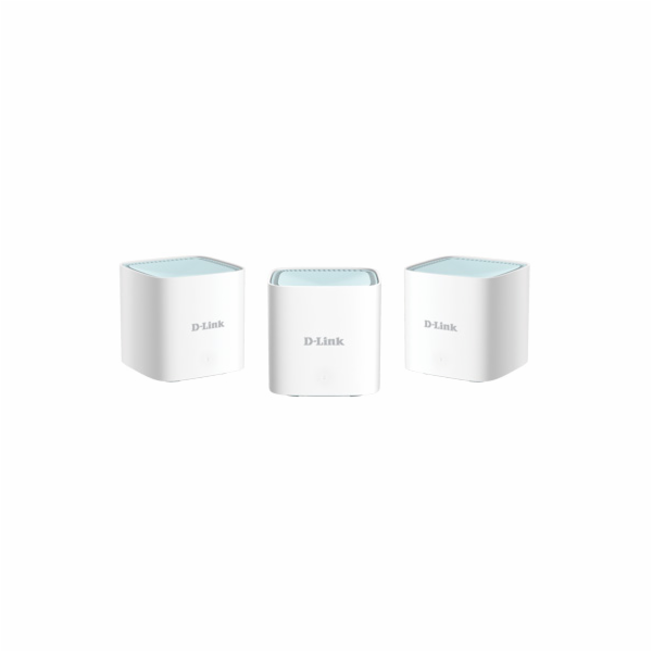 D-LINK WiFi AX1500 Mesh 3 Pack (M15-3)