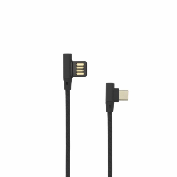 Sbox USB-C-90-B USB->Type C 90 M/M 1.5m black