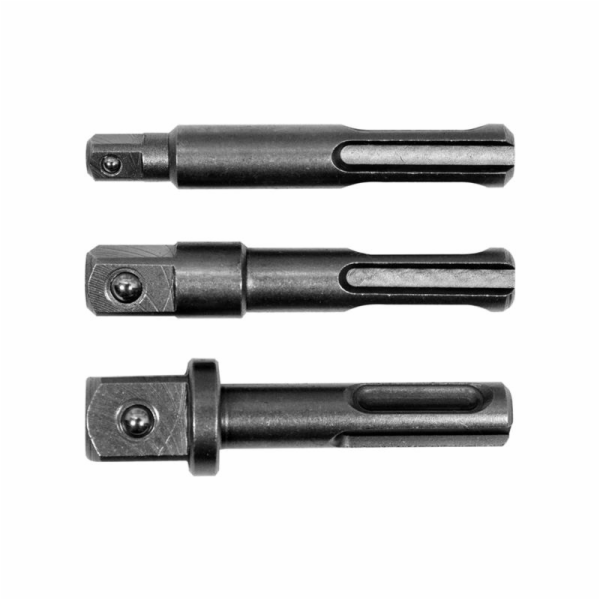 Yato .SDS-PLUS adaptéry pro zásuvky 1/4, 3/8, 1/2 (3 ks) ...