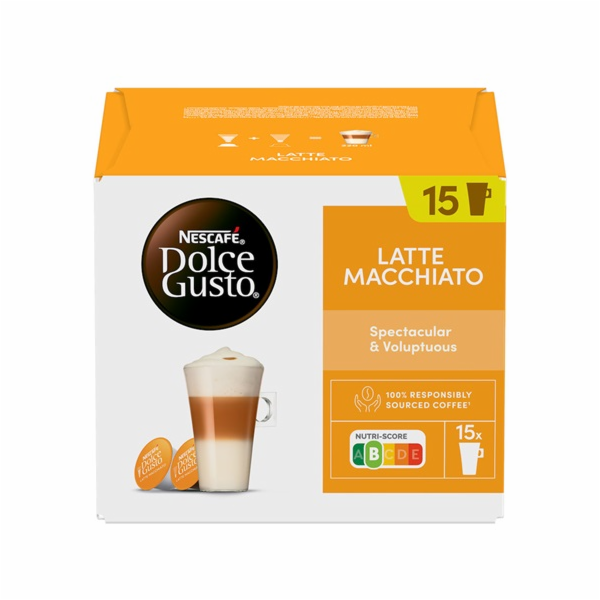 Nescafé Dolce Gusto Latte Macchiato 30ca