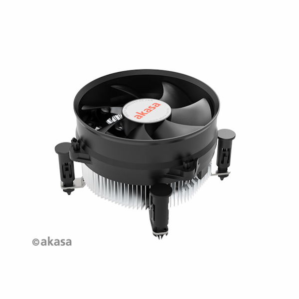 AKASA chladič CPU - hliníkový LGA1700