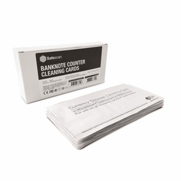 SafesCan Safescan Cleaning Cards pro pult (15 ks)