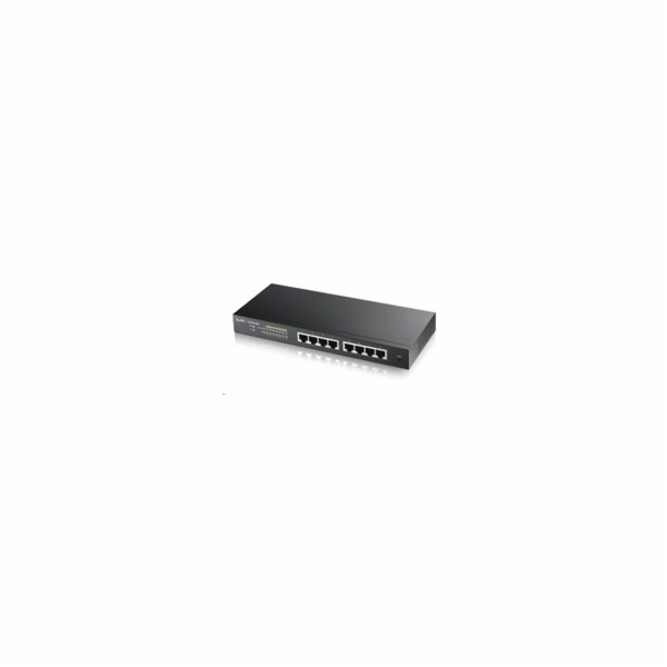 Zyxel GS1900-8HP v3 8-port Desktop Gigabit Web Smart PoE ...