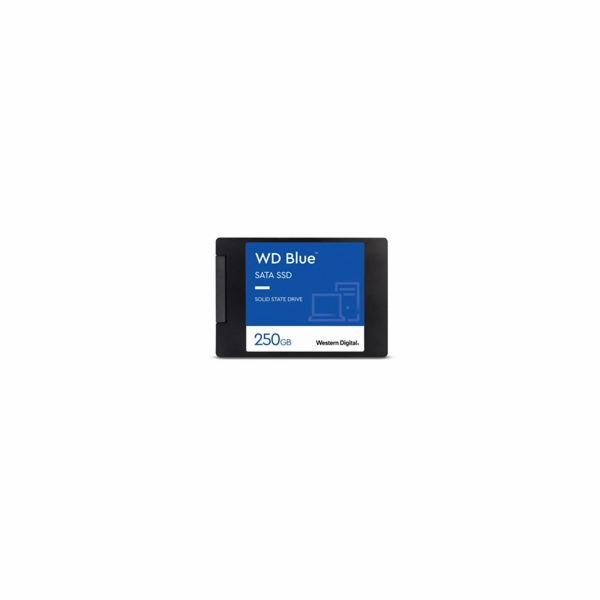 WD BLUE SSD 3D NAND WDS500G3B0A 500GB SA510 SATA/600, (R:...